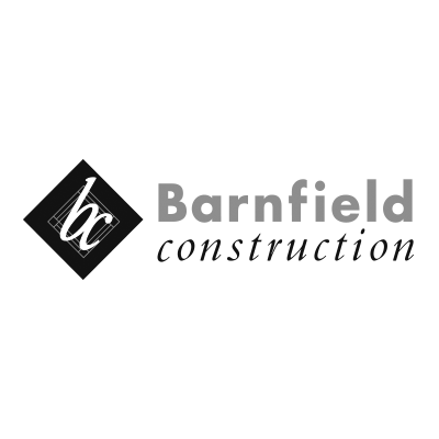 barnfield construction B&W